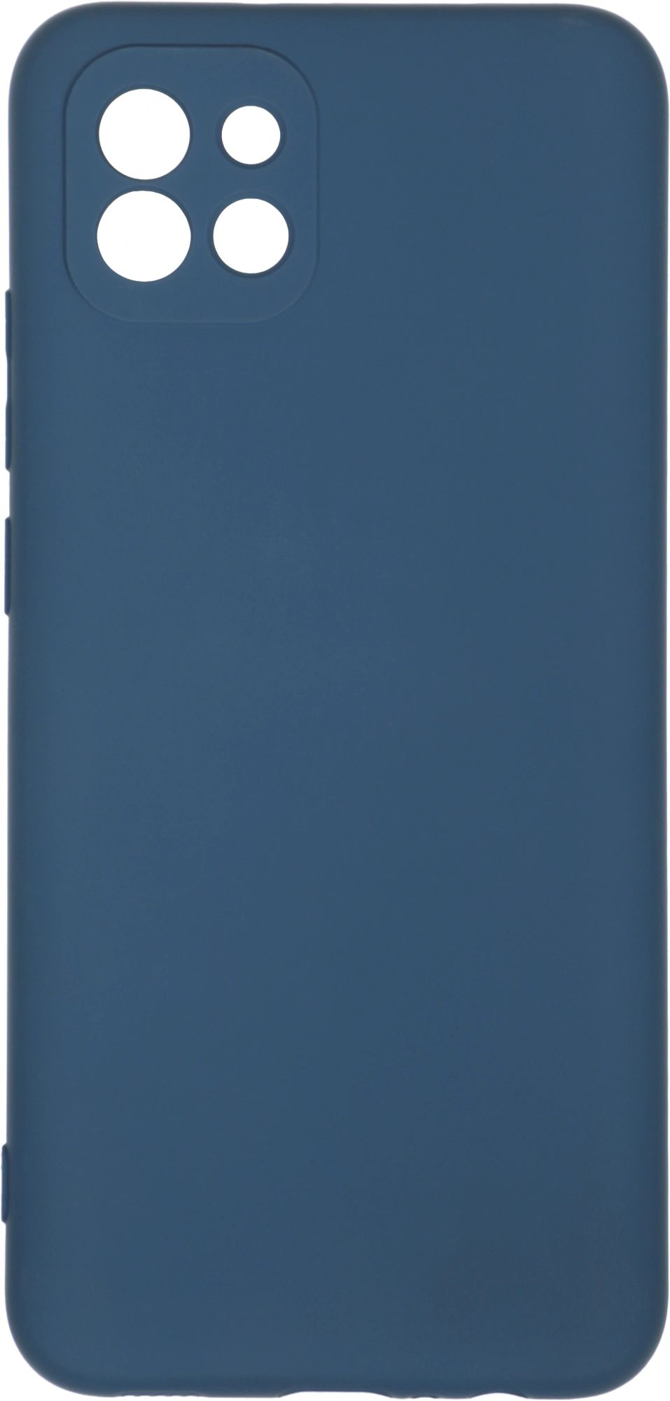 картинка Чехол (клип-кейс) BoraSCO для Samsung Galaxy A03 синий (70093) от магазина бытовой техники и электроники «Тантал»