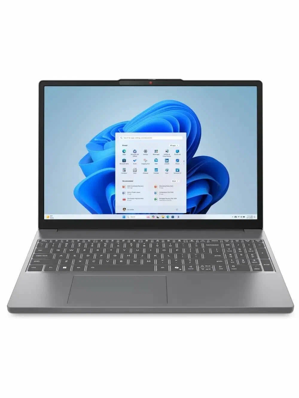 картинка Ноутбук 15.3" Lenovo IdeaPad Slim 3 15IRH10 серый i5-13420H 16GB/512GB UHDGr FreeDOS (83K100VEIN) от магазина бытовой техники и электроники «Тантал»