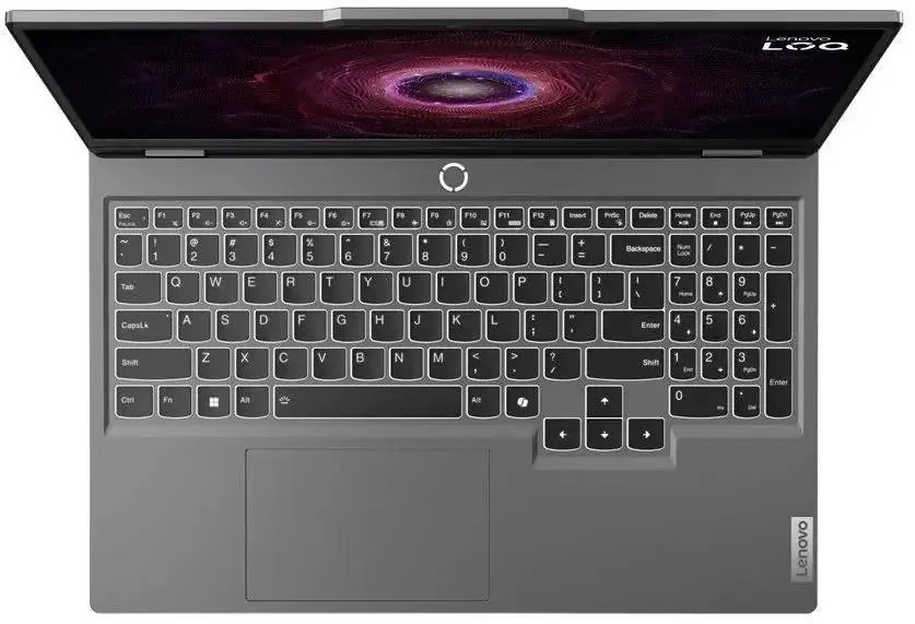 картинка Ноутбук 15.6" Lenovo LOQ 15ARP9 серый R5-7235HS 16GB/512GB RTX3050 6GB noOS (83JC0057PS) от магазина бытовой техники и электроники «Тантал»
