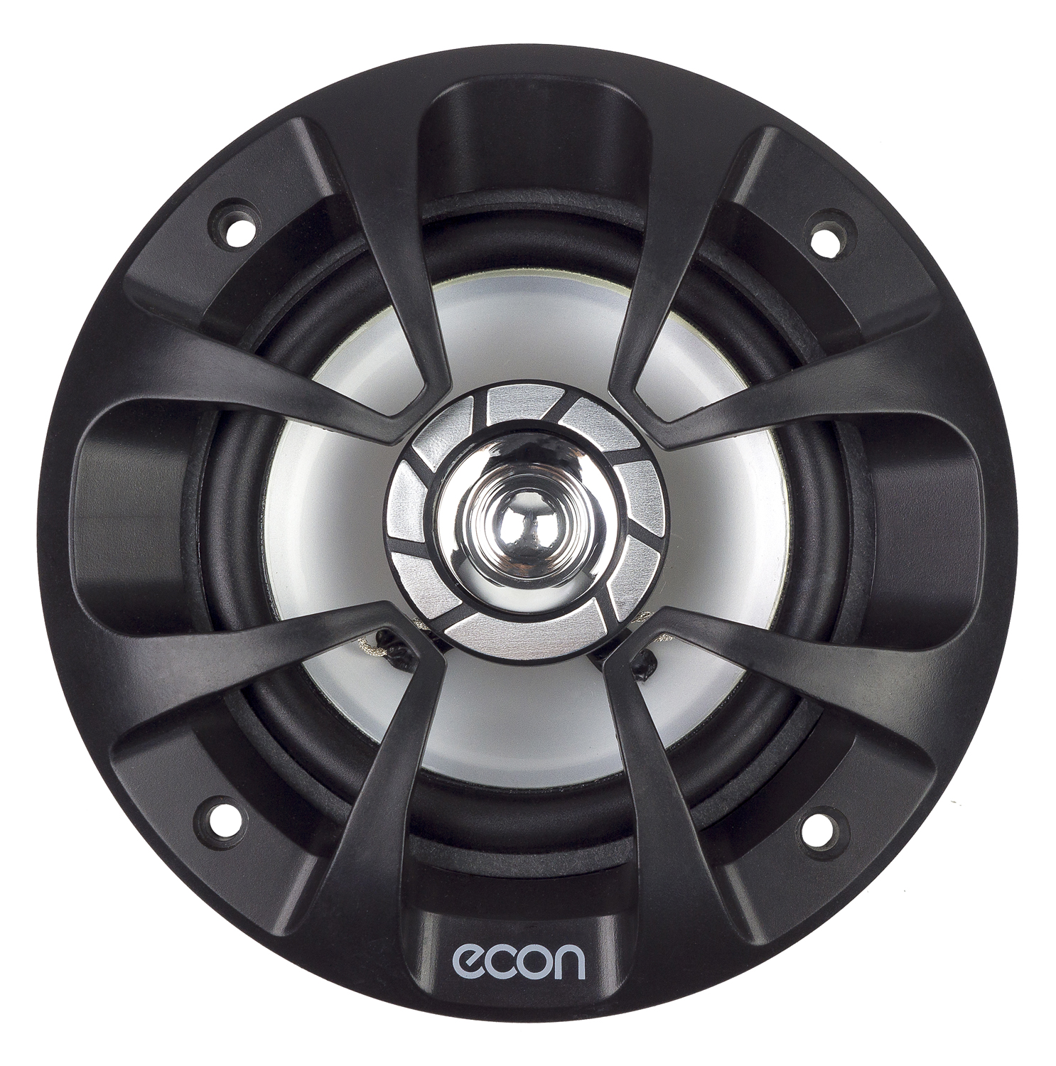 картинка Колонки автомобильные Econ ELS-402 4"(10см) 120Вт 30дБ 4Ом (ком:2кол) от магазина бытовой техники и электроники «Тантал»