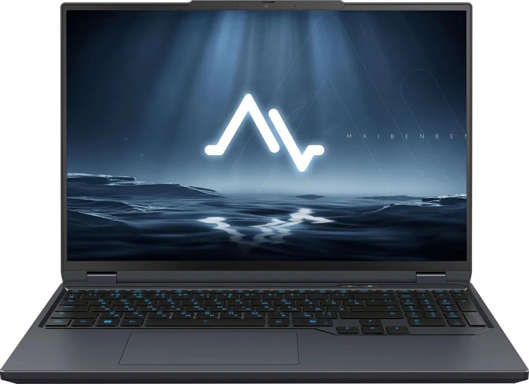 картинка Ноутбук 16" Maibenben X16F-R98957T серый R9-8940HX 32GB/1TB RTX5070Ti 12GB W11Home (X16F-R98957T0JGRHG4E10) от магазина бытовой техники и электроники «Тантал»