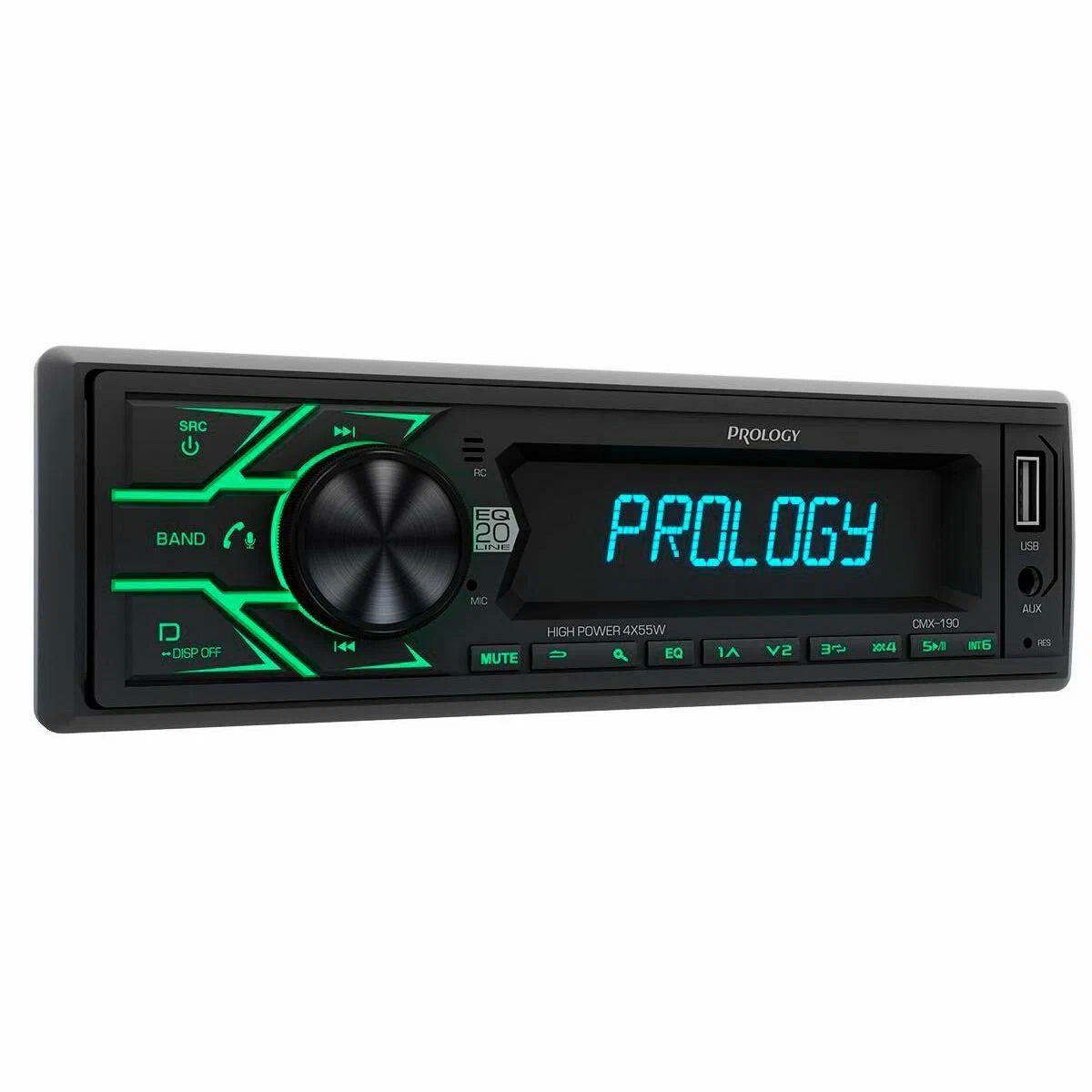 картинка Автомагнитола Prology CMX-190 1DIN 55Вт от магазина бытовой техники и электроники «Тантал»