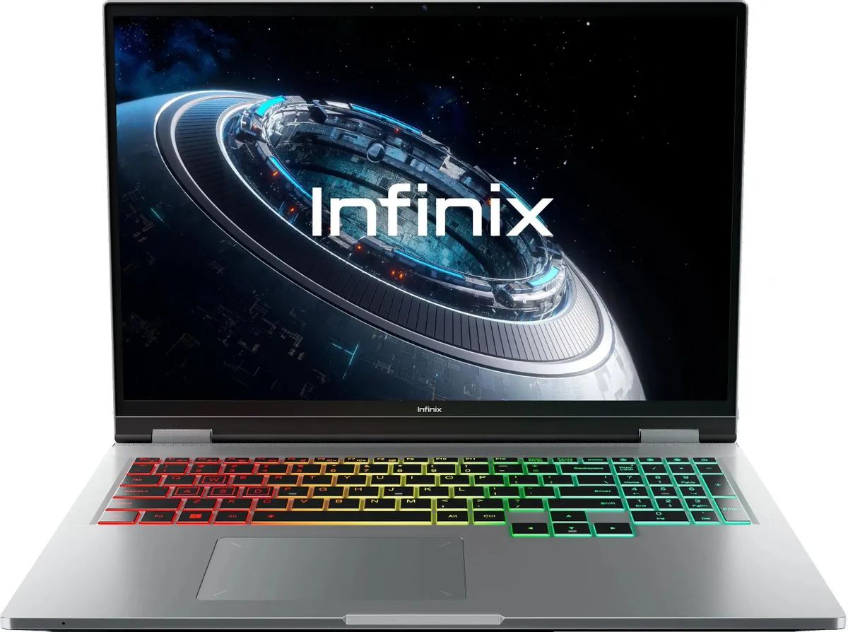 картинка Ноутбук 16" Infinix GTBOOK GL614 серебристый i7-13620H 16GB/1TB RTX 5060 W11Home (71005000125) от магазина бытовой техники и электроники «Тантал»