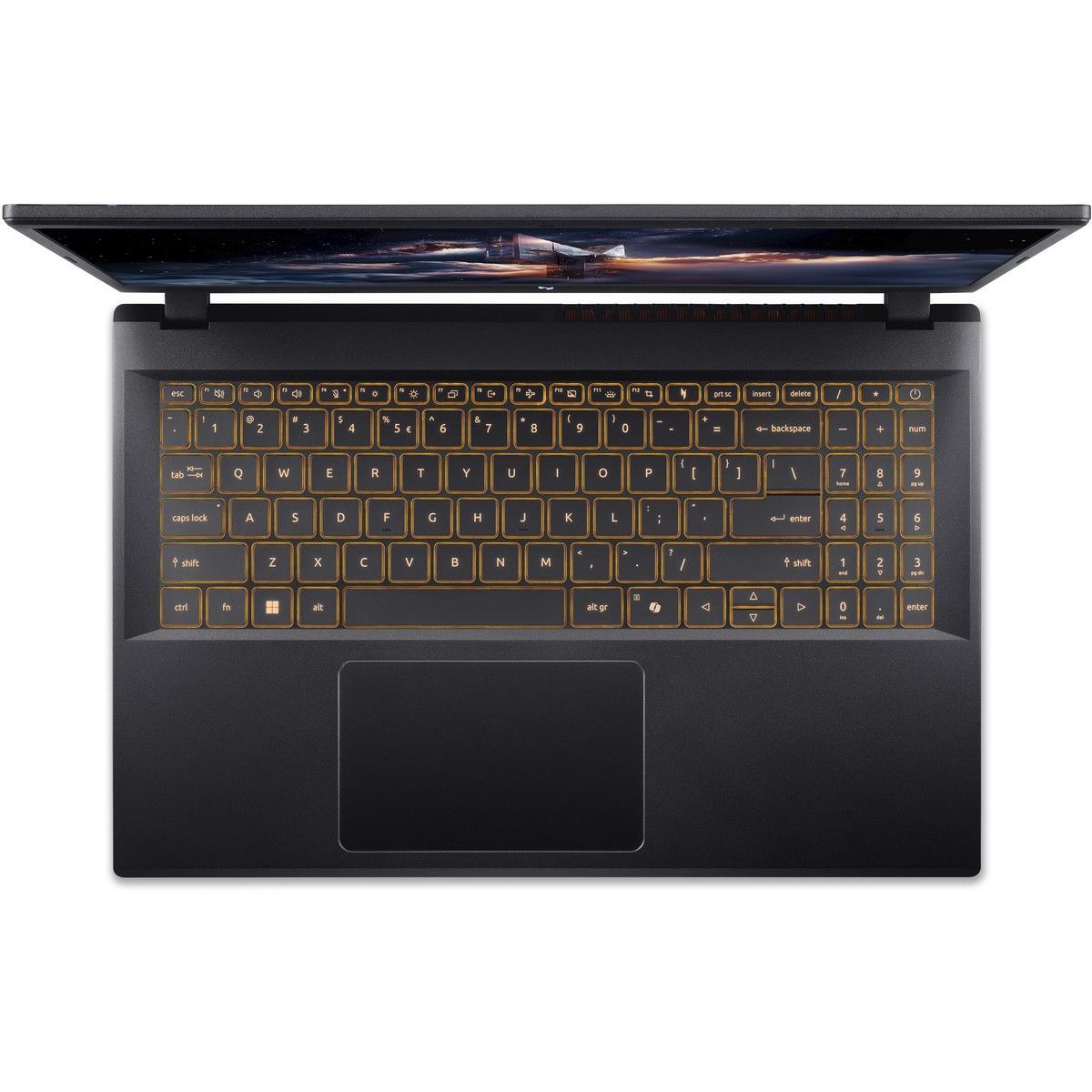 картинка Ноутбук 15.6" Acer Nitro V 15 ANV15-52-5546 черный Core 5 210H 16GB/512GB RTX5050 8GB noOS (NH.QZ7CD.00B) от магазина бытовой техники и электроники «Тантал»
