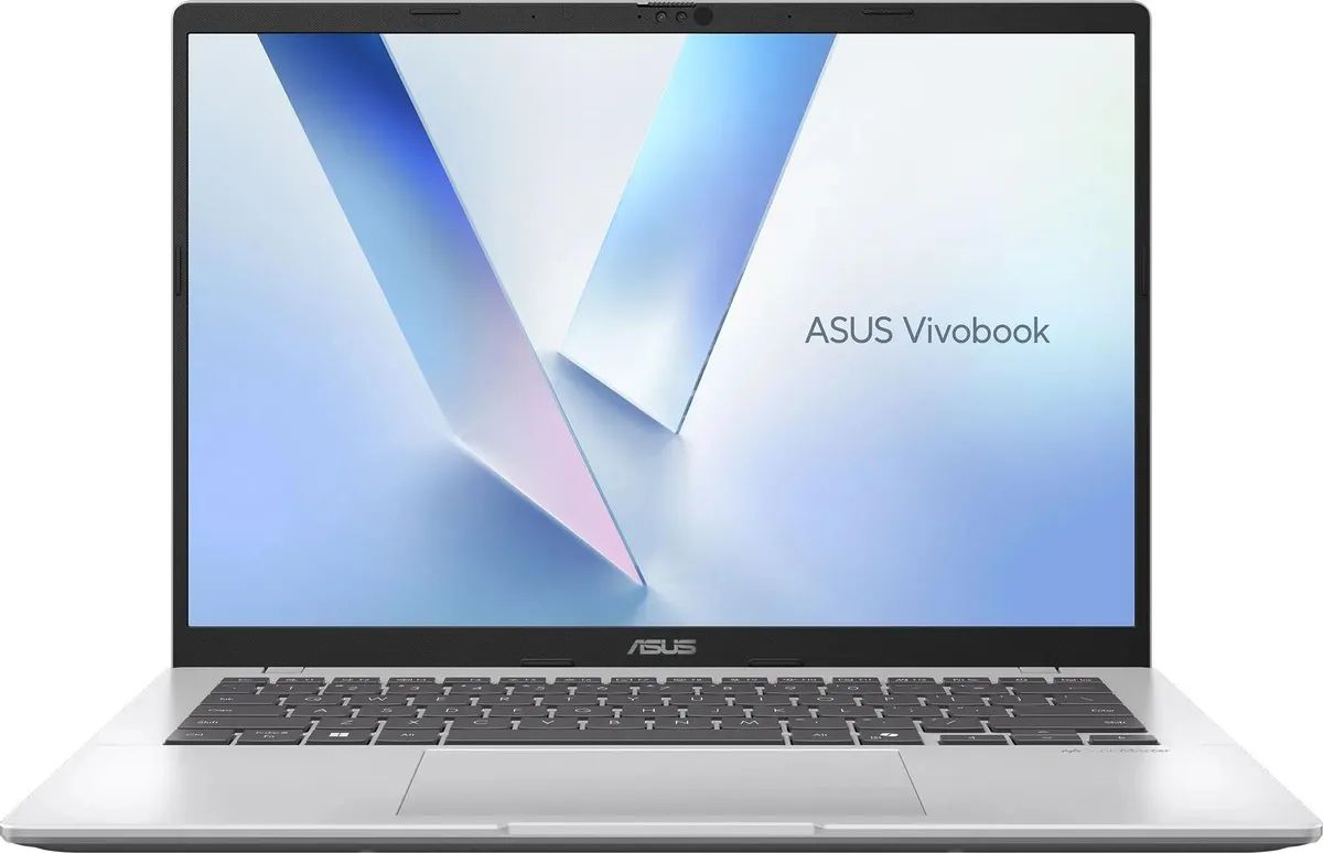 картинка Ноутбук 14" Asus VivoBook 14 M1407KA-LY125 серебристый Ryzen AI 5-330 16Gb/512Gb Radeon 820M noOS (90NB15H3-M006A0) от магазина бытовой техники и электроники «Тантал»