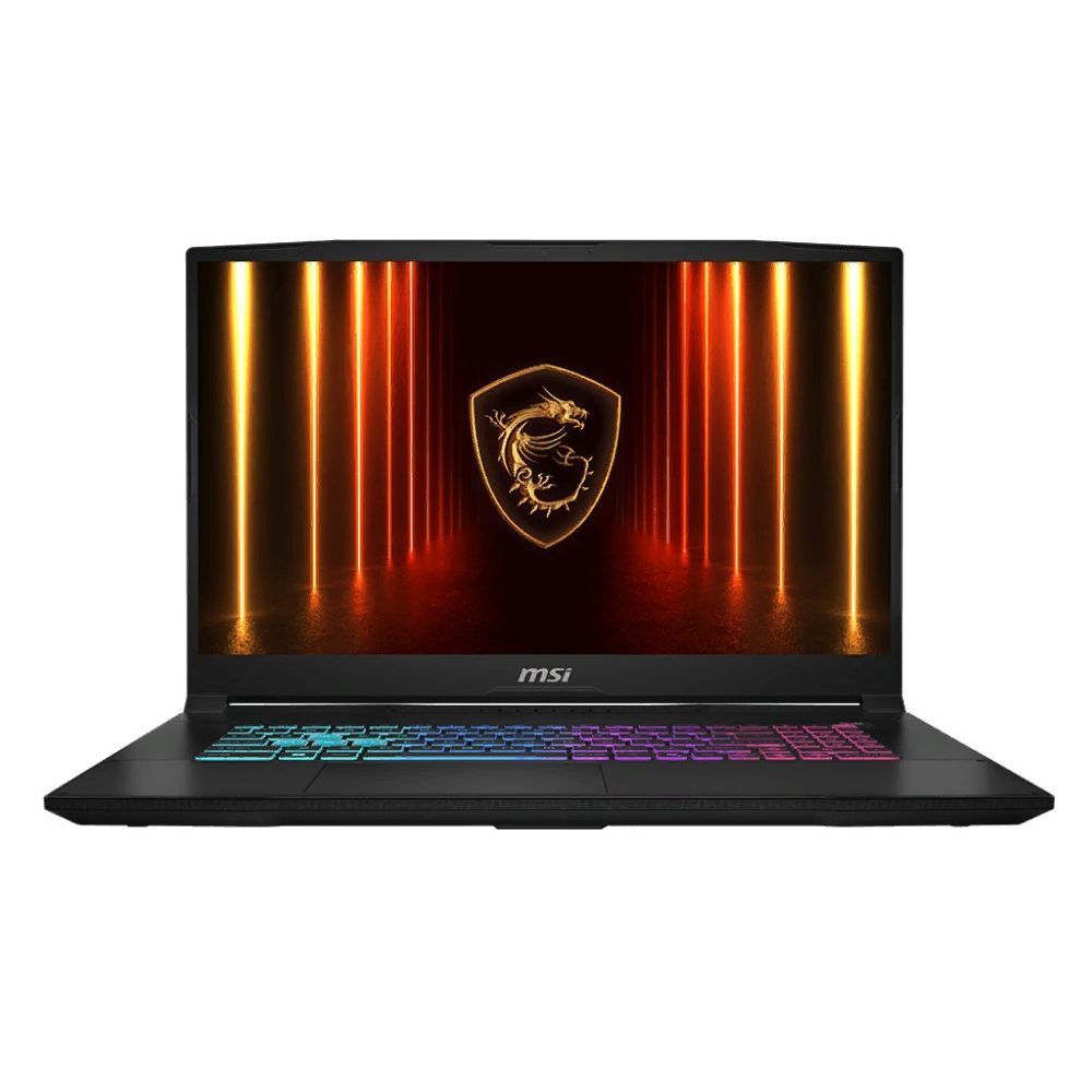 картинка Ноутбук 17.3" MSI Katana 17 HX B14WFK-275XRU черный i5-14450HX 32GB/1TB RTX5060 8GB noOS (9S7-17L791-275) от магазина бытовой техники и электроники «Тантал»