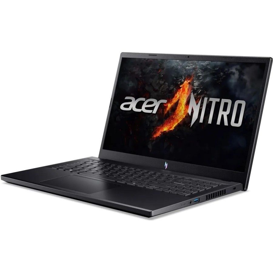 картинка Ноутбук 15.6" Acer Nitro V 15 ANV15-41-R3LC черный Ryzen 5 6600H 16Gb/512Gb GeForce RTX 3050 noOS (NH.QSHER.004) от магазина бытовой техники и электроники «Тантал»