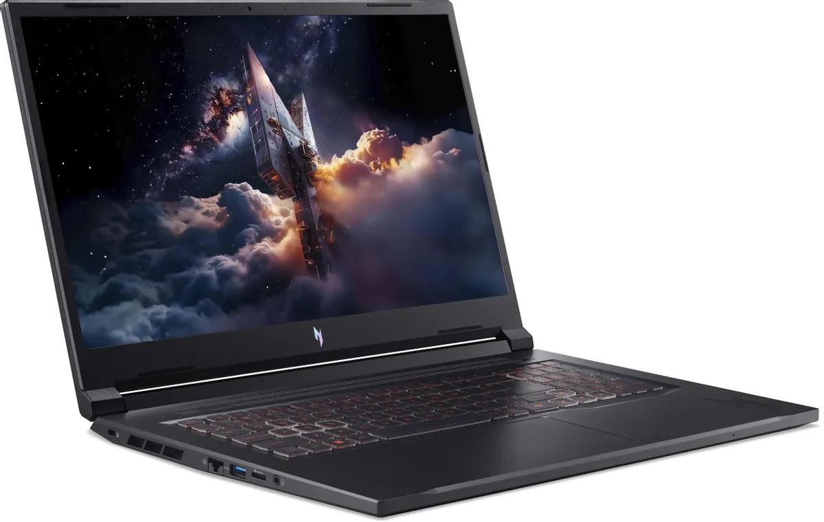 картинка Ноутбук 17.3" Acer Nitro V 17 AI ANV17-41-R6A6 черный FHD R7-260 16GB/1TB RTX5060 8GB noOS (NH.QYVCD.005) от магазина бытовой техники и электроники «Тантал»