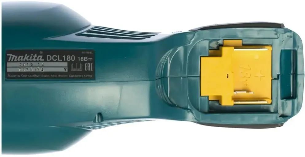картинка Строительный пылесос Makita DCL180Z (уборка: сухая) синий от магазина бытовой техники и электроники «Тантал»