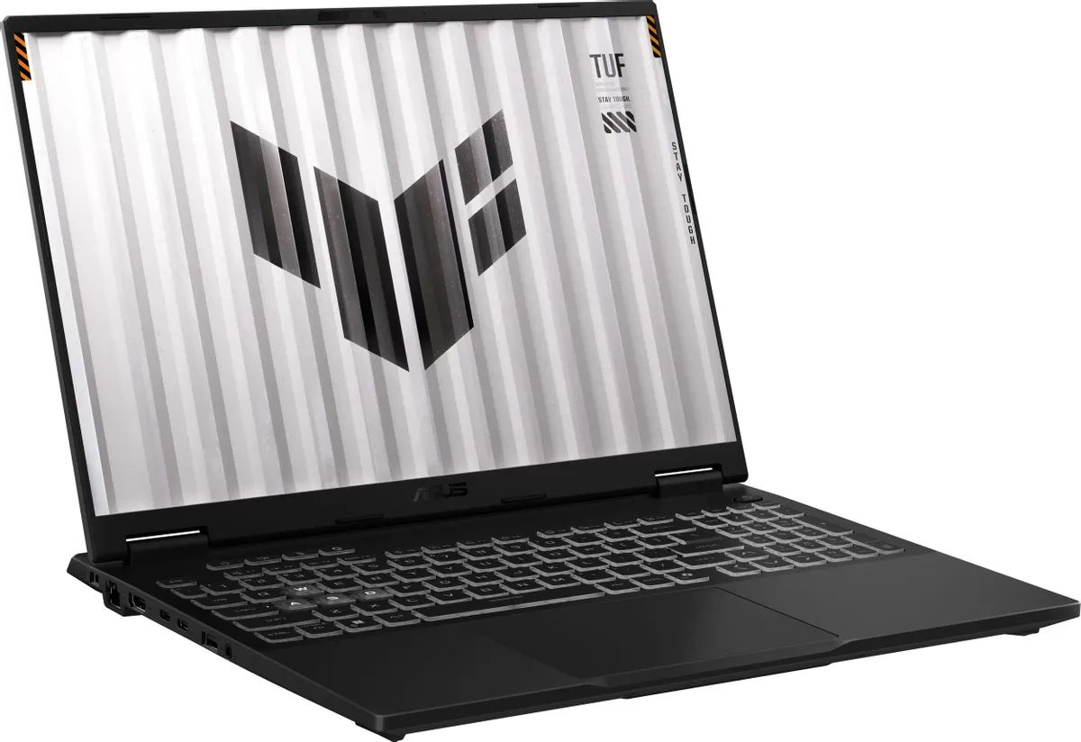 картинка Ноутбук 16" Asus TUF F16 FX608JMR-RV170серый  i5-14450HX 16GB/512GB RTX 5060 8GB DOS (90NR0NB1-M009D0) от магазина бытовой техники и электроники «Тантал»