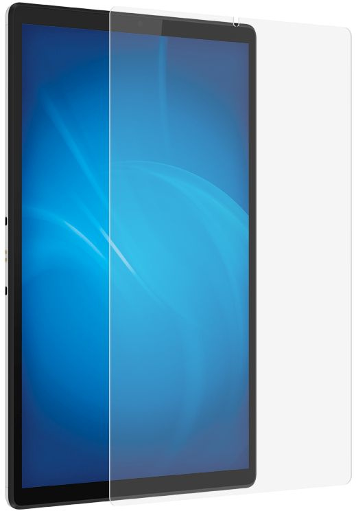 картинка Защитное стекло для экрана прозрачная DF LSteel-65 для Lenovo M10 Plus 10.3" 1шт. от магазина бытовой техники и электроники «Тантал»