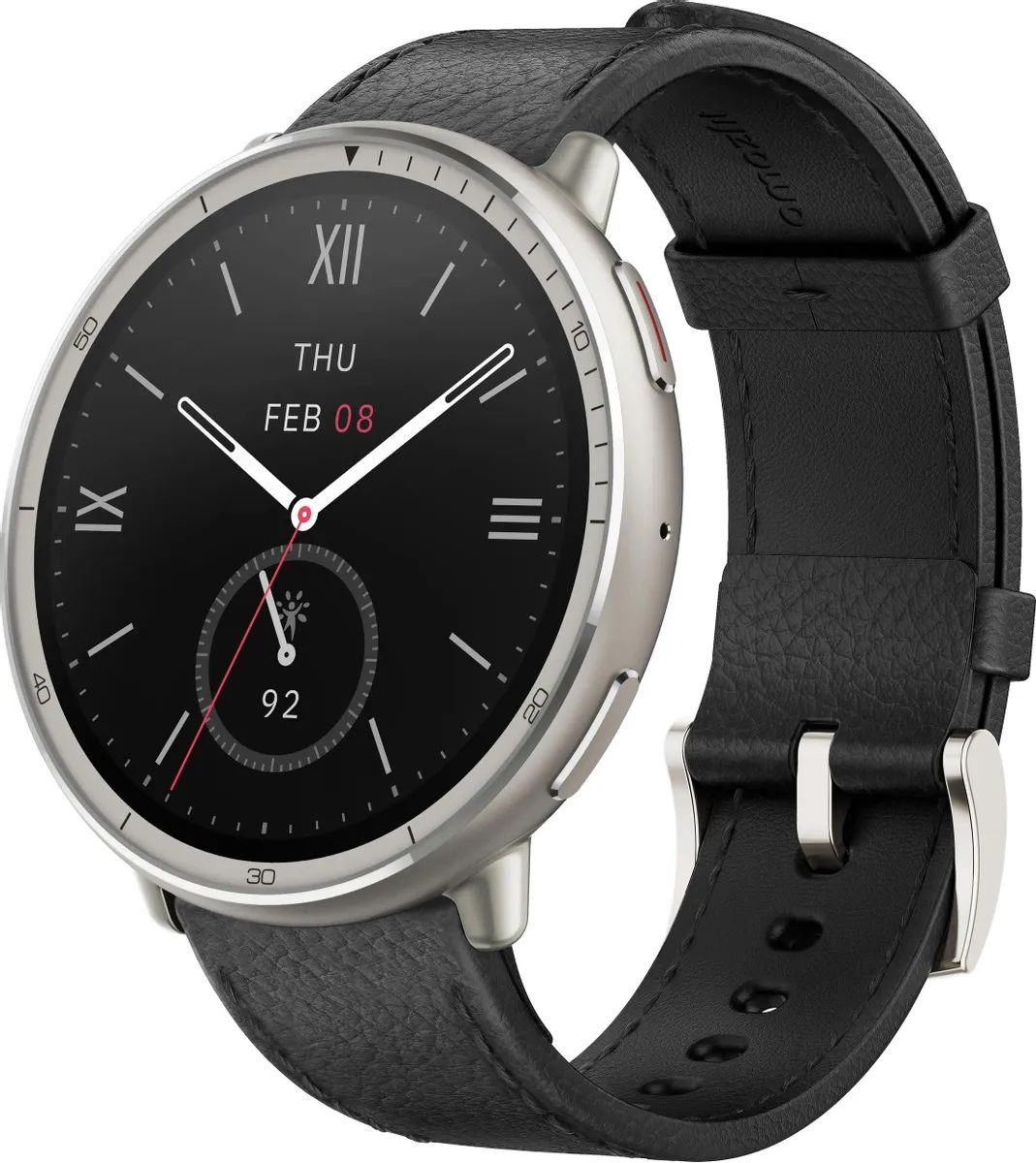 картинка Смарт-часы Amazfit Active 2R A2437 Premium 1.32" 150-210мм черный/серебристый (1746931) от магазина бытовой техники и электроники «Тантал»