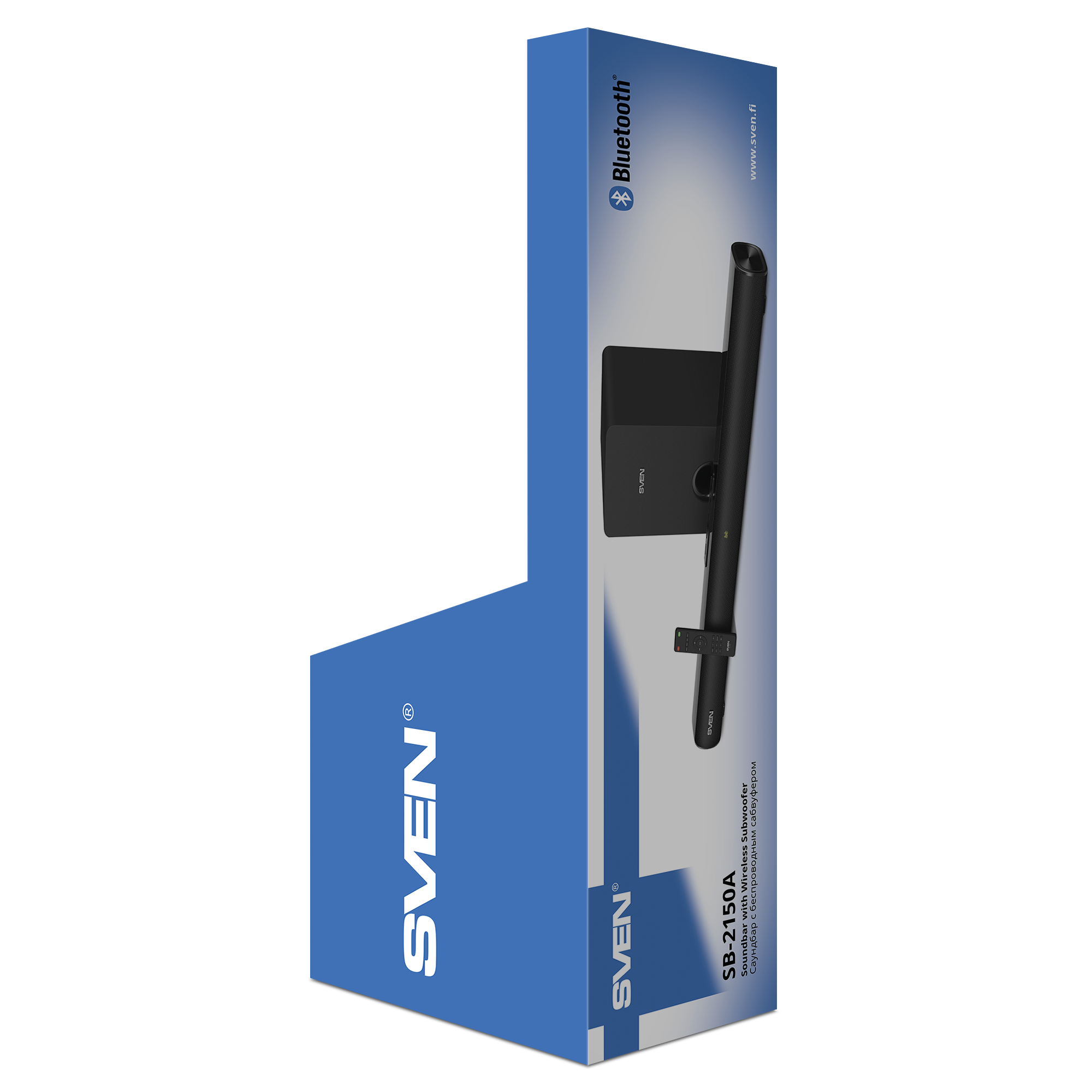 картинка Саундбар 2.1 Sven SB-2150A 180Вт черный (SV-019556) от магазина бытовой техники и электроники «Тантал»