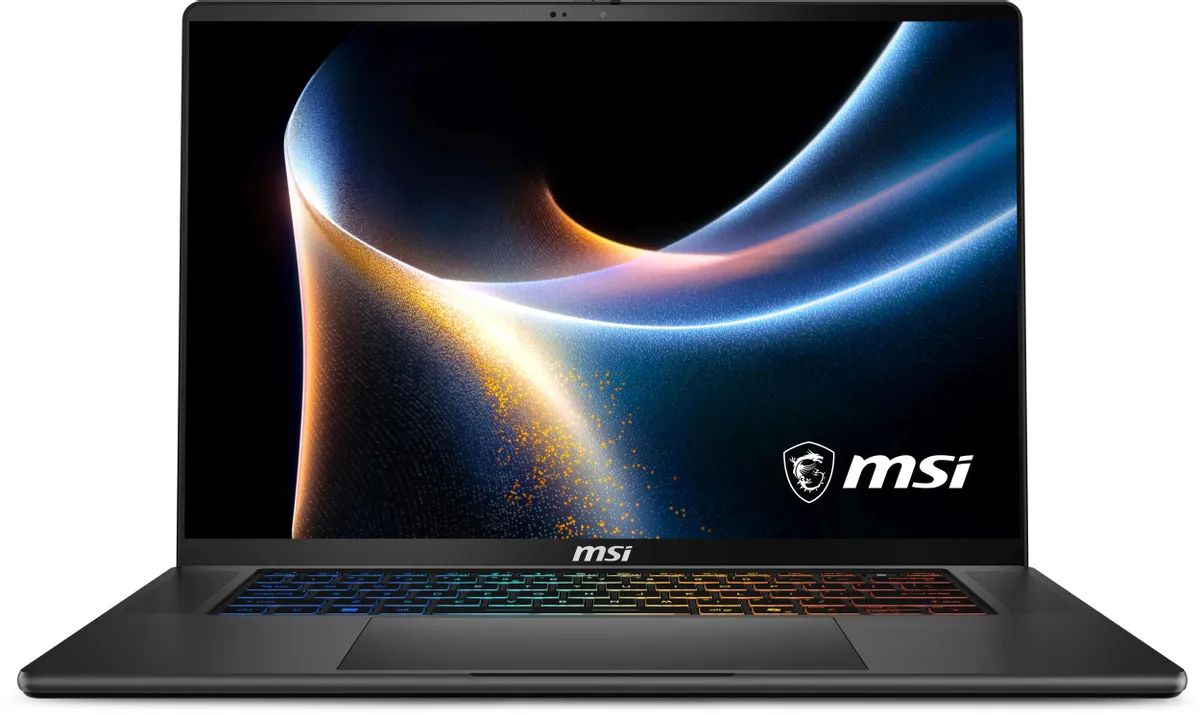 картинка Ноутбук 16" MSI Stealth 16 AI+ B3WI-012RU черный Core Ultra 9 386H 32GB/1TB RTX5080 16GB W11Home (9S7-263111-012) от магазина бытовой техники и электроники «Тантал»