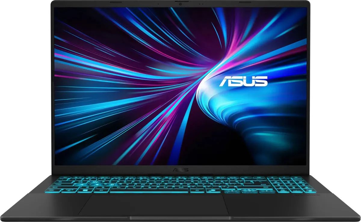 картинка Ноутбук 16" Asus V16 V3607VM-TK198 черный Core 5 210H 16GB/1TB RTX5060 noOS (90NB16K1-M00FA0) от магазина бытовой техники и электроники «Тантал»