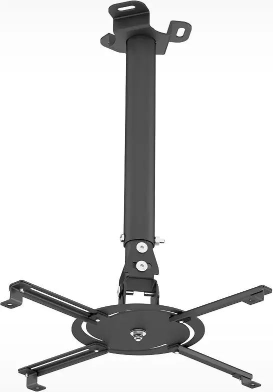 картинка Кронштейн для проектора Holder PR-104-B черный макс.20кг потолочный поворот и наклон от магазина бытовой техники и электроники «Тантал»