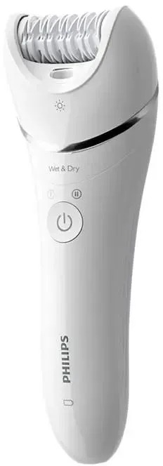 картинка Эпилятор Philips BRE700/01 скор.:2 насад.:2 от аккум. белый от магазина бытовой техники и электроники «Тантал»