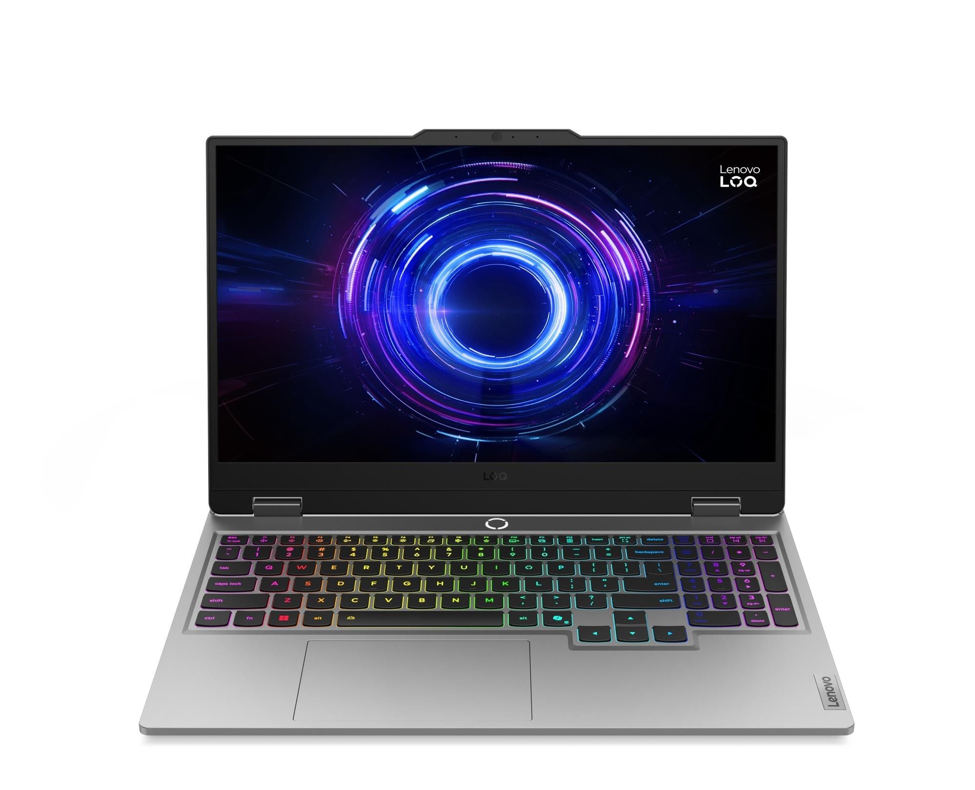 картинка Ноутбук 15.6" Lenovo LOQ 15IRX10 серый i7-14700HX 16GB/1TB RTX5050 noOS (83JE013LSA) от магазина бытовой техники и электроники «Тантал»