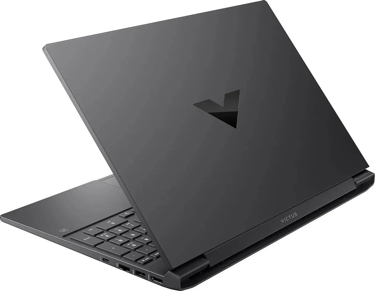 картинка Ноутбук 15.6" HP Victus 15-fa2082wm серебристый i5-13420H 16GB/512GB RTX4050 6GB W11Home (B5EQ3UA) от магазина бытовой техники и электроники «Тантал»