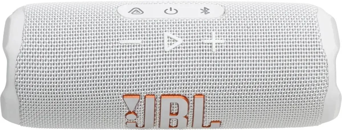 картинка Портативная колонка JBL Flip 7 1.0 35Вт 4800мАч белый (JBLFLIP7WHT) от магазина бытовой техники и электроники «Тантал»