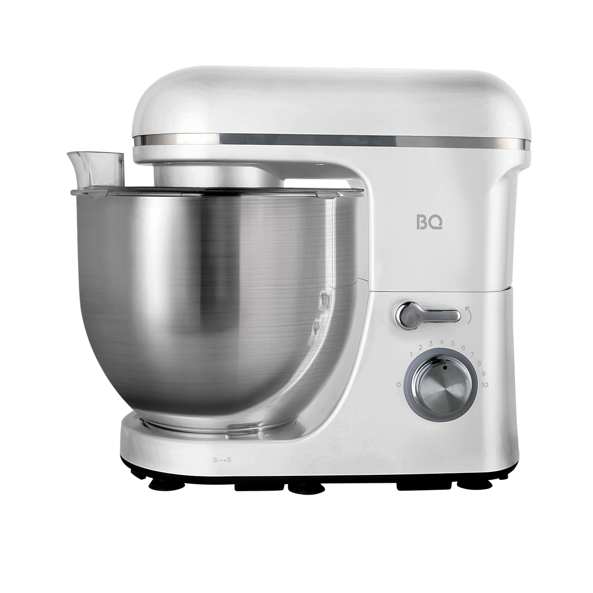 картинка Миксер планетарный BQ MX840 5.5л 1600Вт белый от магазина бытовой техники и электроники «Тантал»