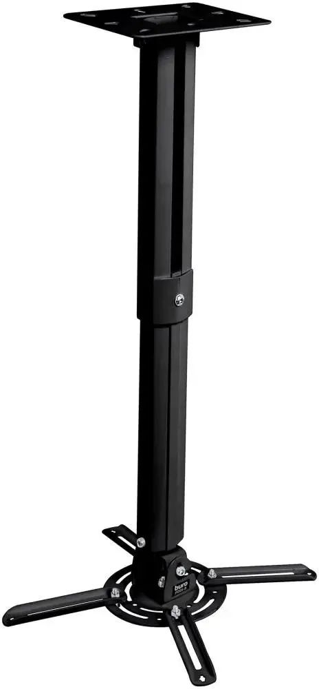 картинка Кронштейн для проектора Buro PR05-B черный макс.13.6кг потолочный поворот и наклон от магазина бытовой техники и электроники «Тантал»