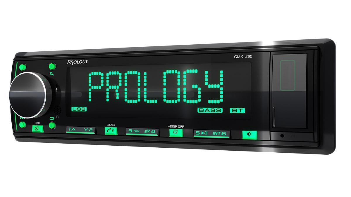 картинка Автомагнитола Prology CMX-260 1DIN 4x55Вт от магазина бытовой техники и электроники «Тантал»