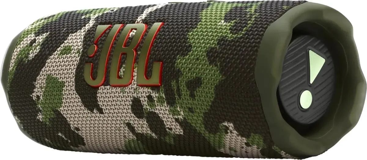 картинка Портативная колонка JBL Flip 7 1.0 35Вт 4800мАч камуфляж (JBLFLIP7SQUAD) от магазина бытовой техники и электроники «Тантал»