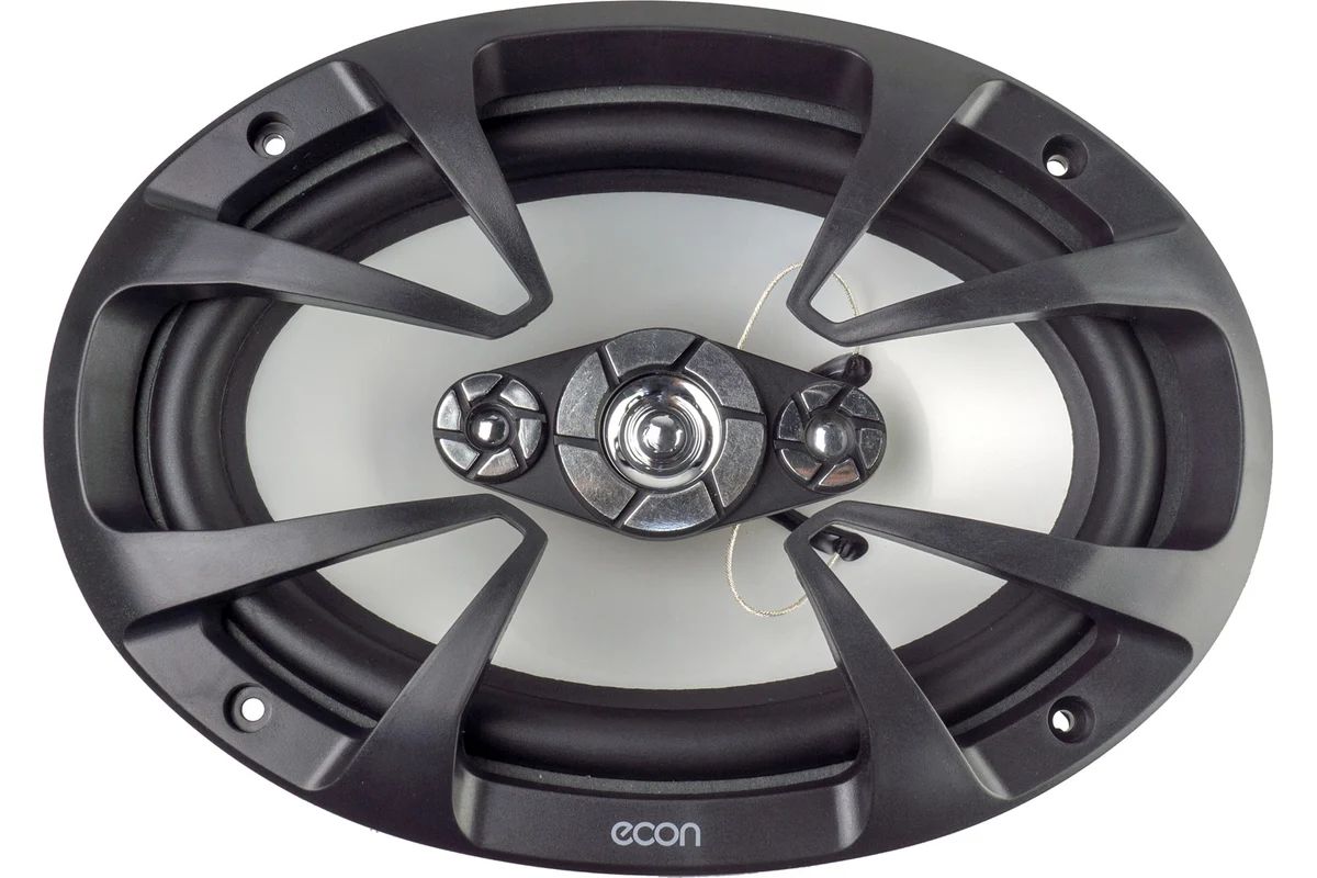 картинка Колонки автомобильные Econ ELS-694 6х9"(16х23см) 280Вт 91дБ 4Ом (ком:2кол) от магазина бытовой техники и электроники «Тантал»