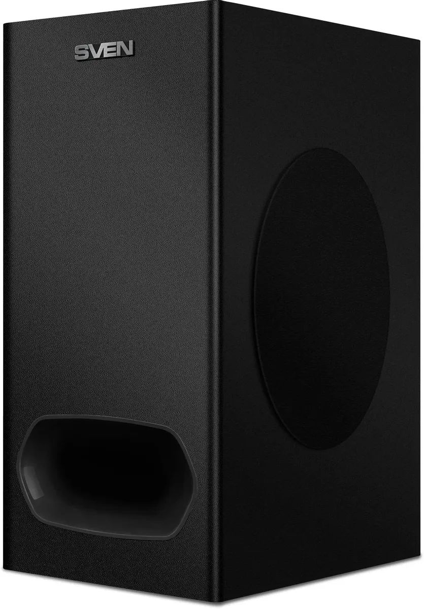 картинка Саундбар 2.0 Sven SB-2400DD 400Вт черный от магазина бытовой техники и электроники «Тантал»