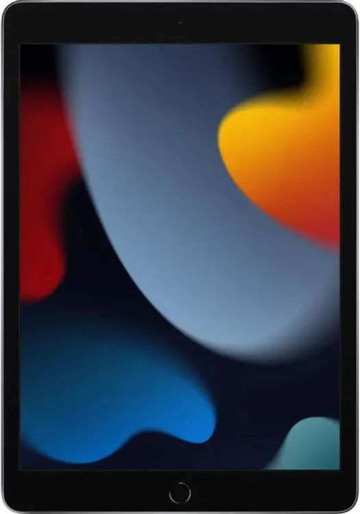 картинка Планшет 10.2" Apple iPad 2021 A2602 серый космос IPS 2160x1620 3Gb/64Gb iOS WiFi (MK2K3HN/A) от магазина бытовой техники и электроники «Тантал»