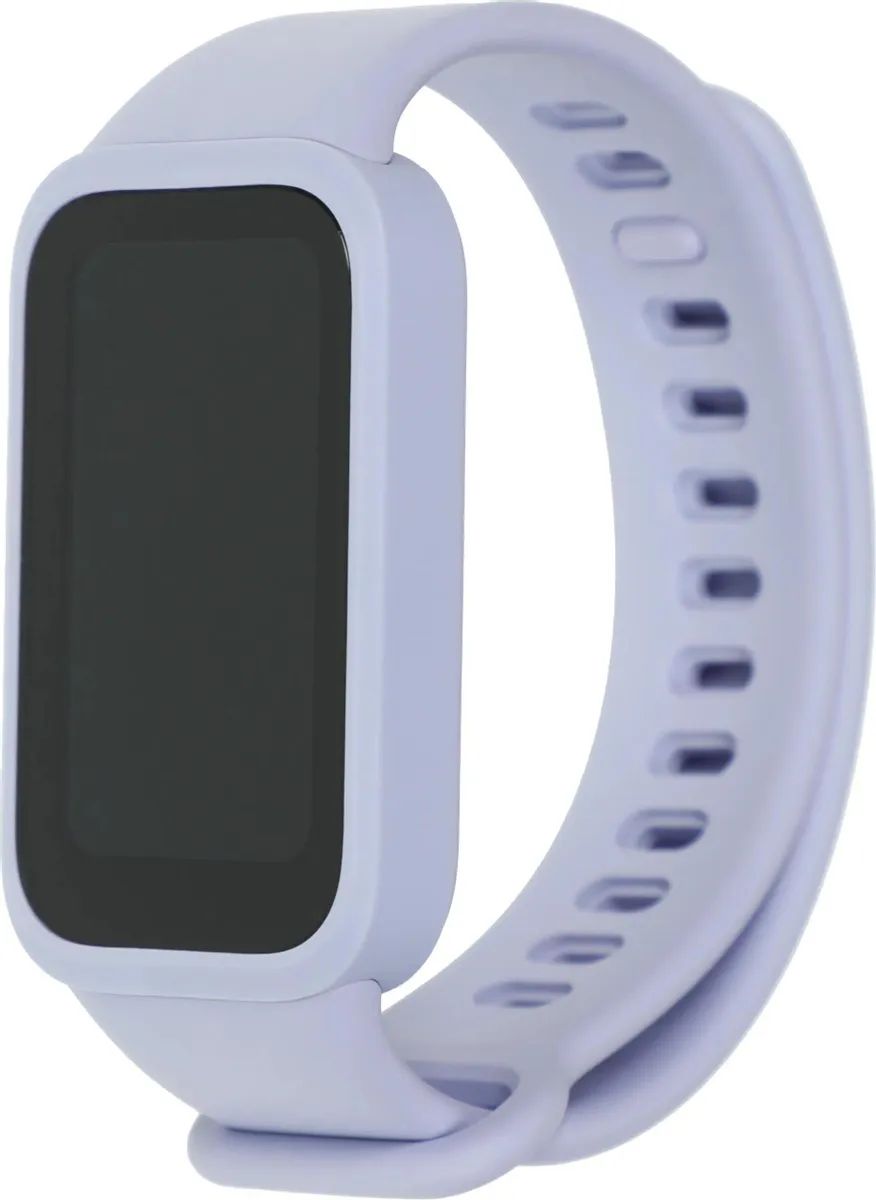 картинка Фитнес-браслет Xiaomi Smart Band 9 Active 1.47" 135-215мм  фиолетовый (BHR08L3GL) от магазина бытовой техники и электроники «Тантал»
