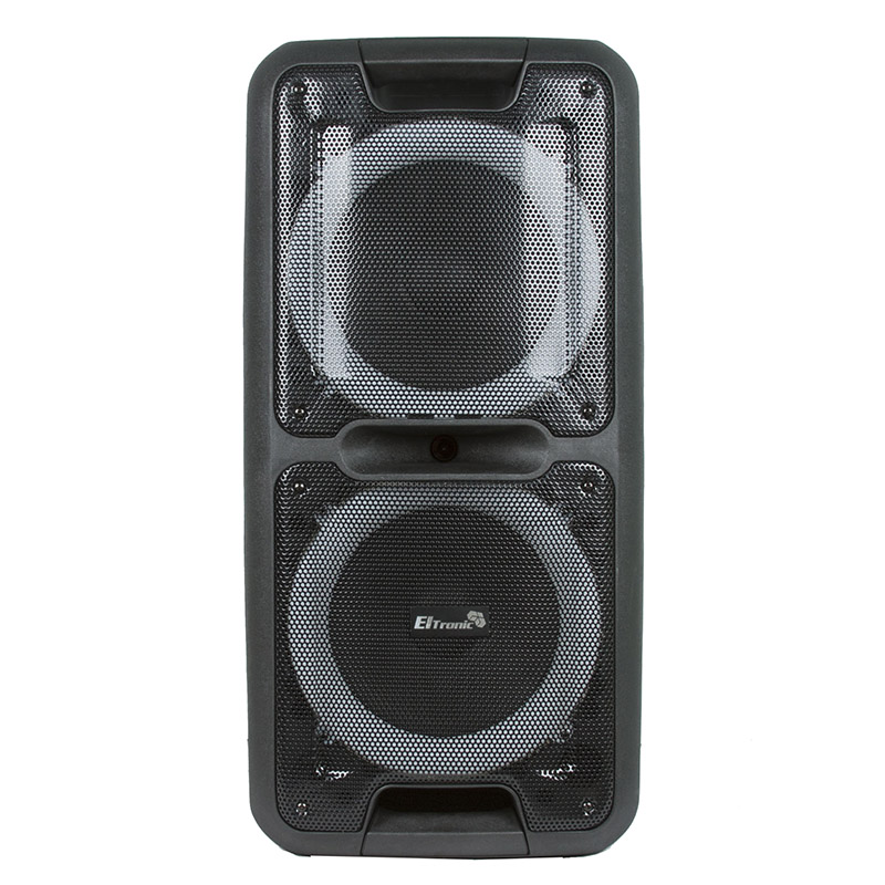 картинка Портативная акустика Eltronic 20-14 Dance box 300 80Вт LED TWS 7000мАч черный от магазина бытовой техники и электроники «Тантал»