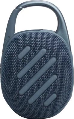 картинка Портативная колонка JBL Clip 5 7Вт 1.0 1400мАч синий (JBLCLIP5BLU) от магазина бытовой техники и электроники «Тантал»