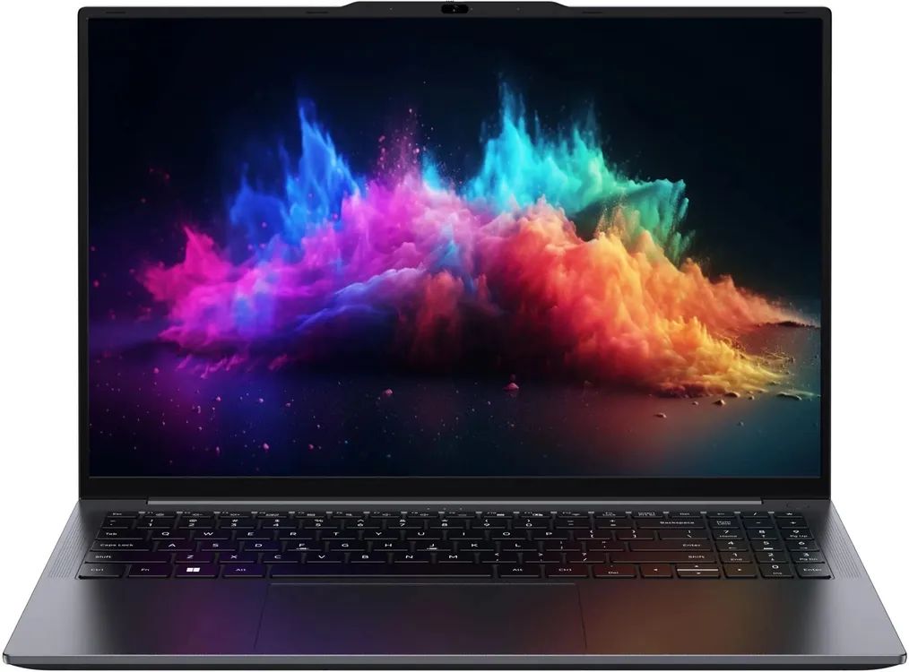картинка Ноутбук 16" Chuwi Corebook Plus серый R5 7430U 16Gb/512Gb RadeonGr W11Pro (6935768762621) от магазина бытовой техники и электроники «Тантал»
