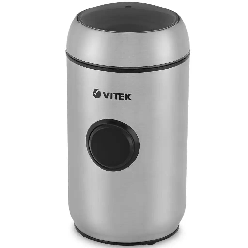 картинка Кофемолка Vitek VT-7123 (ST) 150Вт серебристый от магазина бытовой техники и электроники «Тантал»