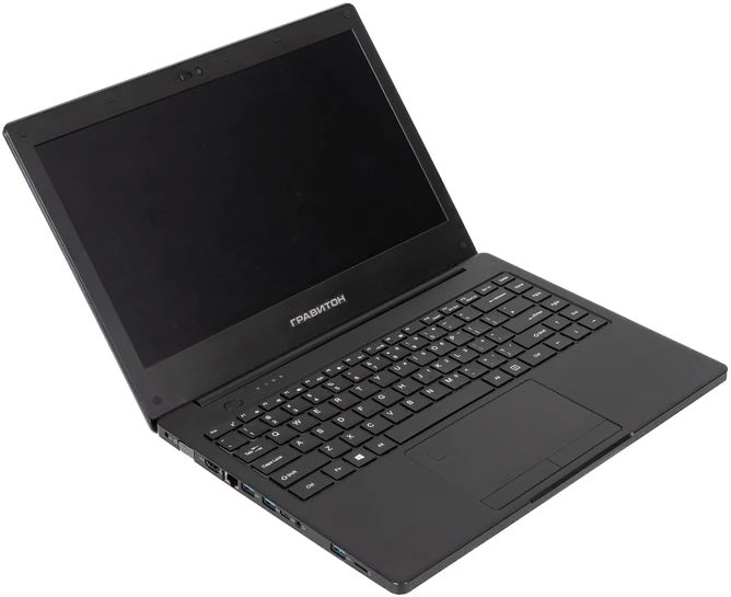 картинка Ноутбук 14" Гравитон Н14И-ТП серый i5-1135G7 16GB/512GB IrisXeGr noOS (Н14И-ТП_227799) от магазина бытовой техники и электроники «Тантал»