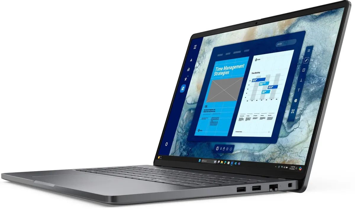 картинка Ноутбук 16" Dell Pro 16 PC16250 серый Core Ultra 7 255U 16GB/1TB IntelGr Linux (PRO16-7613) от магазина бытовой техники и электроники «Тантал»