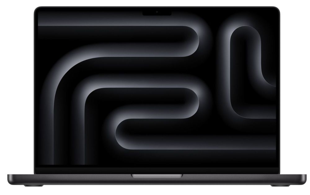 картинка Ноутбук 16" Apple MacBook Pro 16-inch 2026 черный M5 Pro 18core 24GB/1TB CPU/20core GPU macOS (MGEA4LL/A) от магазина бытовой техники и электроники «Тантал»