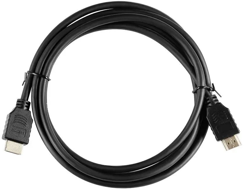 картинка Кабель Buro HDMI - HDMI ver 2.0 1.5м черный (BURO-HDMI-V2.0-1.5M) от магазина бытовой техники и электроники «Тантал»