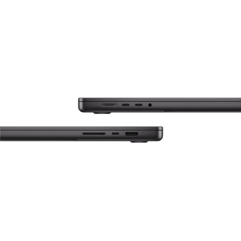 картинка Ноутбук 16" Apple MacBook Pro черный M4 Pro 24GB/512GB M4 Pro 20-core macOS (MX2X3) от магазина бытовой техники и электроники «Тантал»