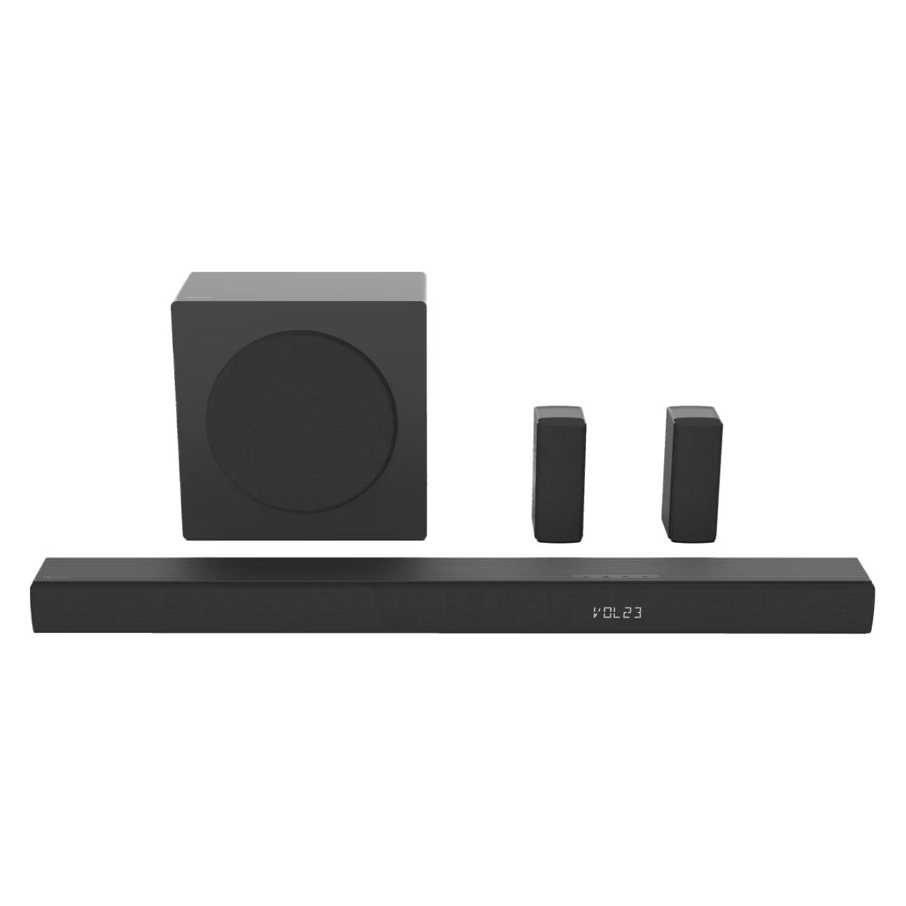 картинка Саундбар 5.1 Hisense HS5100 черный 540Вт от магазина бытовой техники и электроники «Тантал»
