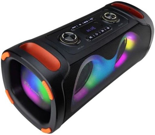 картинка Портативная акустика Eltronic (30-85) DANCE BOX 900 90Вт 1.0 6000mAh MicroSD черный от магазина бытовой техники и электроники «Тантал»