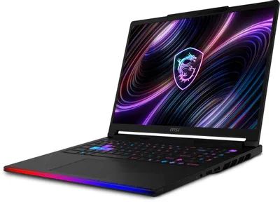 картинка Ноутбук 16" MSI Raider 16 Max HX B2WJ-031RU черный Core Ultra 9 290HX Plus 32GB/2TB RTX5090 W11Home (9S7-265111-031) от магазина бытовой техники и электроники «Тантал»