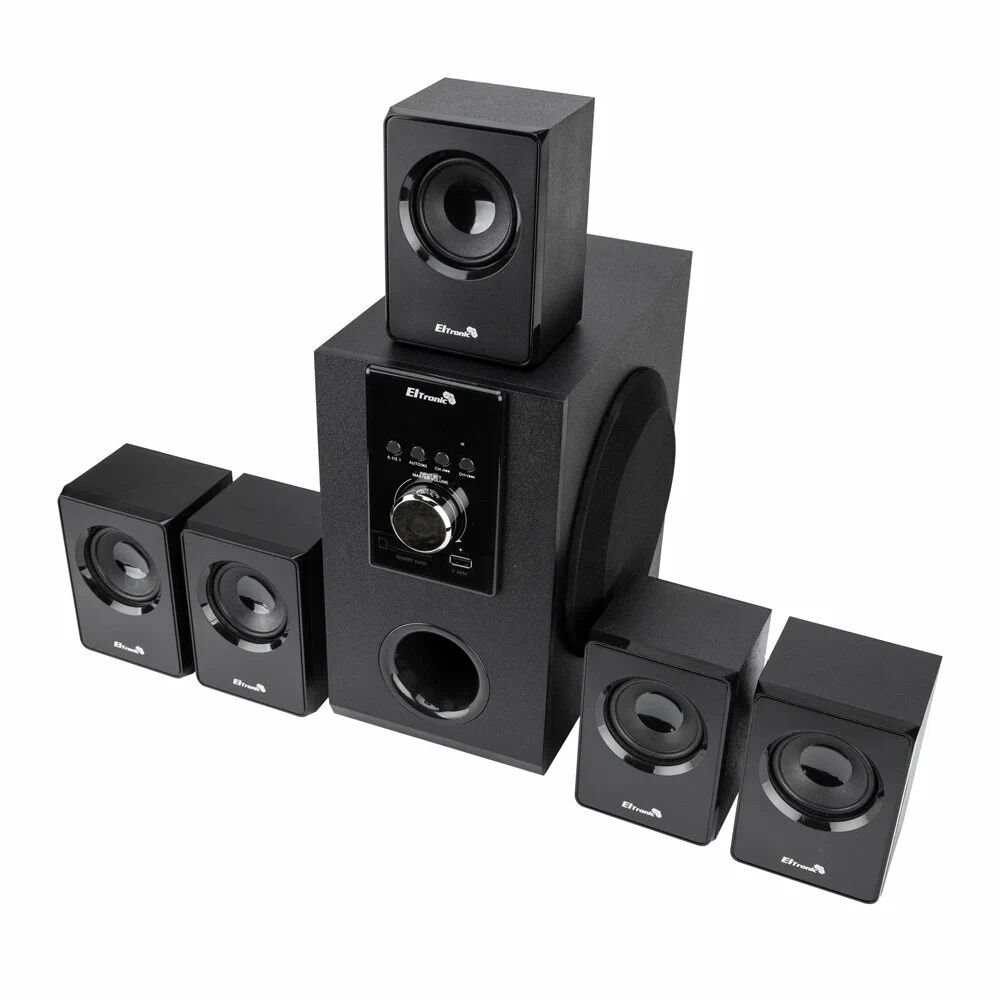 картинка Акустическая система Eltronic 30-46 Home Sound 80Вт черный от магазина бытовой техники и электроники «Тантал»