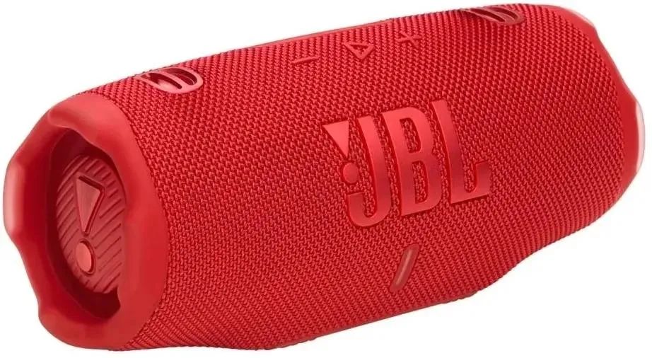 картинка Портативная колонка JBL Charge 6 45Вт 1.0 7500мАч красный (JBLCHARGE6RED) от магазина бытовой техники и электроники «Тантал»
