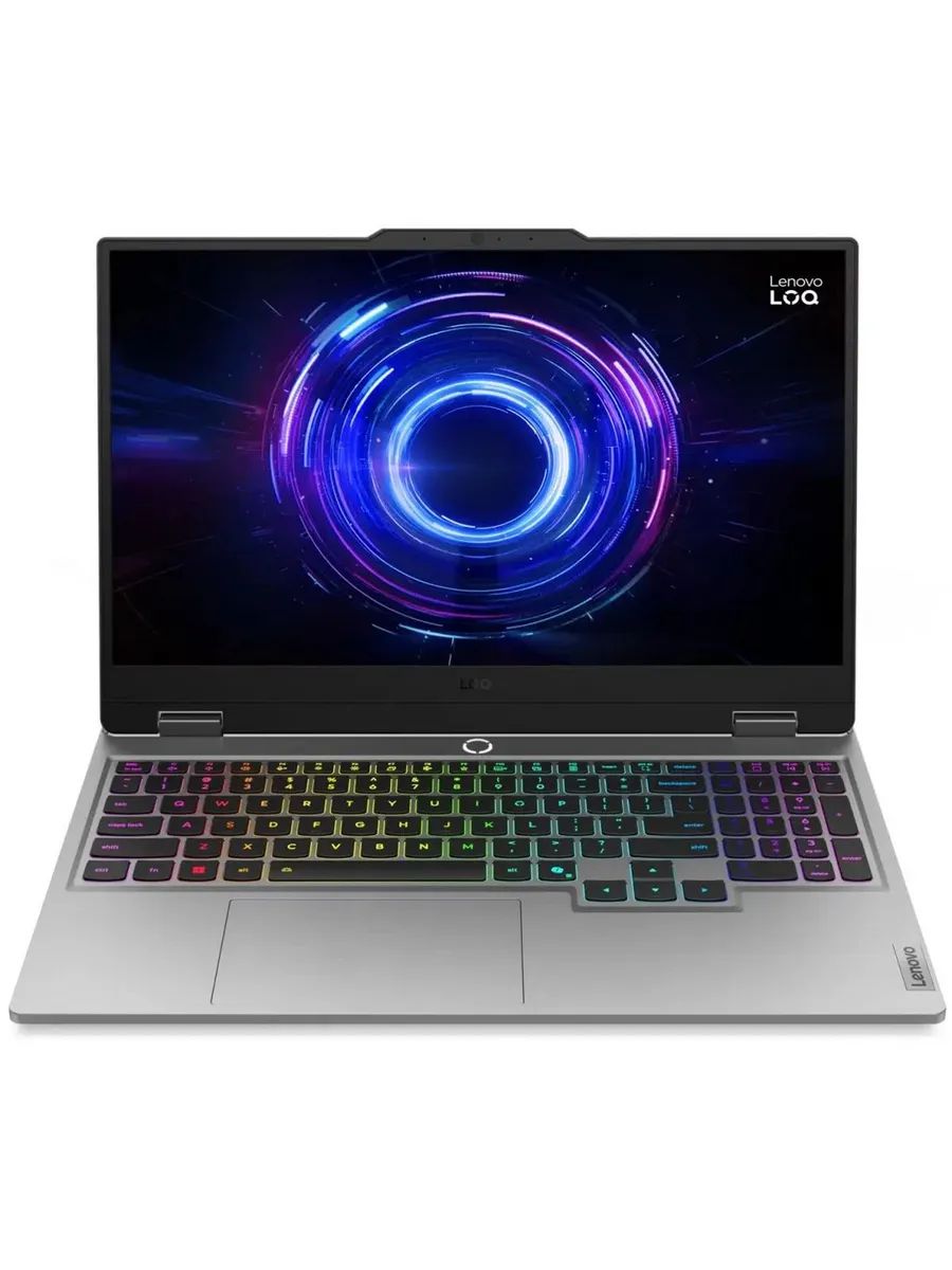 картинка Ноутбук 15.6" Lenovo LOQ 15IRX10 серый i7-14700HX 16GB/1TB RTX5050 noOS (83JE013LSA) от магазина бытовой техники и электроники «Тантал»