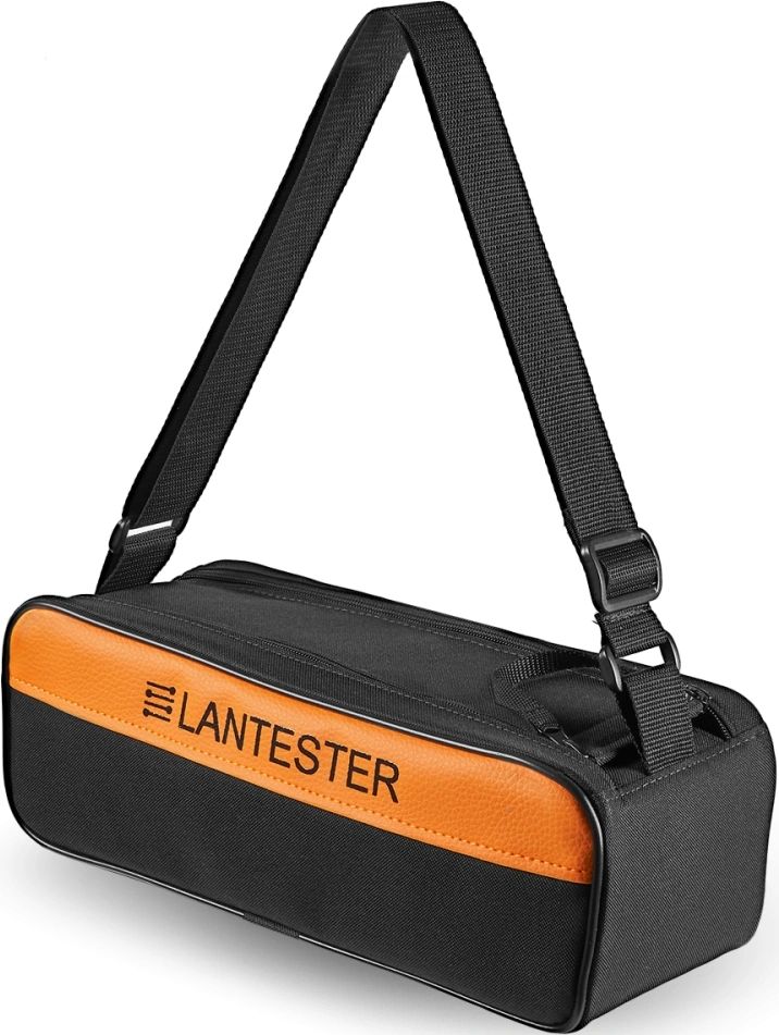 картинка Сумка для инструментов Lanmaster 1отд. черный/оранжевый (LAN-BAG-M) от магазина бытовой техники и электроники «Тантал»