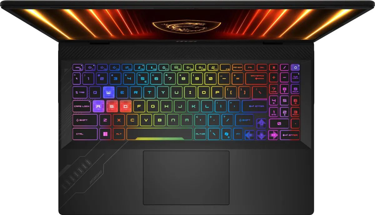 картинка Ноутбук 16" MSI Crosshair A16 HX D8WGKG-078XRU серый космос R7-8840HX 32GB/1TB GeForce RTX 5070 8GB FreeDOS (9S7-15PL21-078) от магазина бытовой техники и электроники «Тантал»