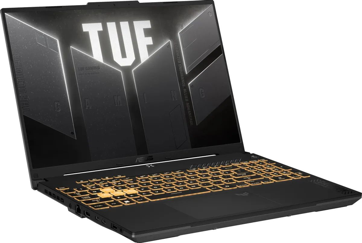 картинка Ноутбук 16" Asus TUF Gaming FX607VJB-RL103 серый Core 5 210H 16GB/512GB RTX 3050 6GB NoOS (90NR0MZ6-M005K0) от магазина бытовой техники и электроники «Тантал»